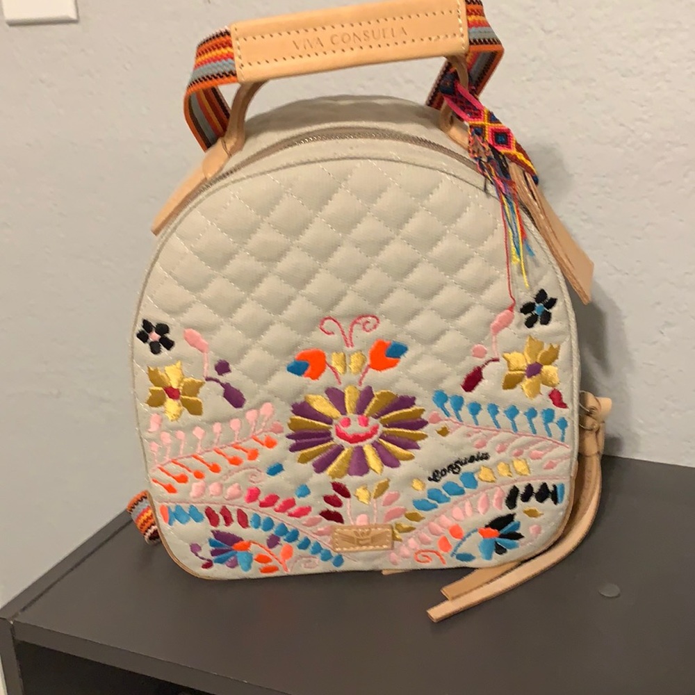 Consulate backpack crossbody